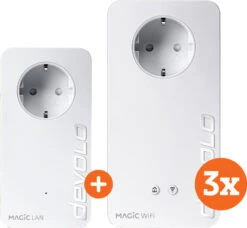 Devolo Magic 2 WiFi Next Multiroom Kit + Uitbreiding (NL)