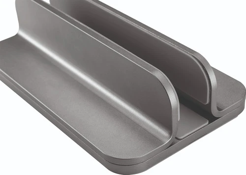 Neomounts NSLS300 Verticale Laptopstandaard Zilver 2 Neomounts NSLS300 Verticale Laptopstandaard Zilver - Afbeelding 2