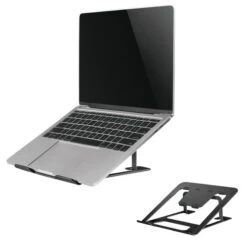 Neomounts NSLS085BLACK Opvouwbare Laptopstandaard Zwart 24 Neomounts NSLS085BLACK Opvouwbare Laptopstandaard Zwart -Aelta Winkel 1487320