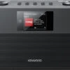 Kenwood CR-ST-100S Zwart
