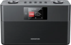 Kenwood CR-ST-100S Zwart