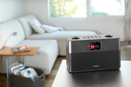 Kenwood CR-ST-100S Zwart 6 Kenwood CR-ST-100S Zwart - Afbeelding 6