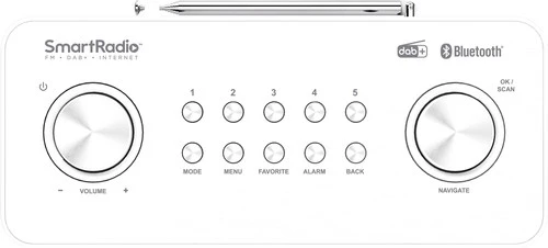 Kenwood CR-ST-100S Wit 5 Kenwood CR-ST-100S Wit - Afbeelding 5