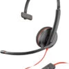 Poly Backwire C3210 USB-A Office Headset
