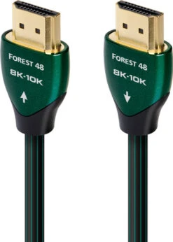 AudioQuest Forest HDMI Kabel 4K 120Hz / 8K 60Hz 2 Meter Groen
