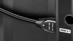 AudioQuest Pearl HDMI Kabel 4K 120Hz / 8K 60Hz Nylon 1.5 Meter Zwart -Aelta Winkel 1511024