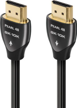 AudioQuest Pearl HDMI Kabel 4K 120Hz / 8K 60Hz 1 Meter Zwart