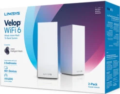 Linkys Velop AX4200 Mesh 2-pack 15 Linkys Velop AX4200 Mesh 2-pack -Aelta Winkel 1521098