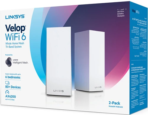 Linkys Velop AX4200 Mesh 2-pack 8 Linkys Velop AX4200 Mesh 2-pack - Afbeelding 8