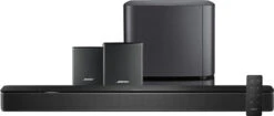 Bose Smart Soundbar 300 + Bose Surround Speakers + Bose Bass Module