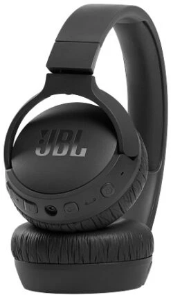 JBL Tune 660NC Zwart + BlueBuilt Quick Charge Oplader Met Usb A Poort 18W Zwart -Aelta Winkel 1535743