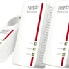 AVM FRITZ!Powerline 1260E WLAN Set International WiFi 1200 Mbps 3 Adapters