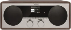 Technisat Digitradio 451 CD IR Hout