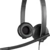 Logitech H570e Stereo USB-A Office Headset
