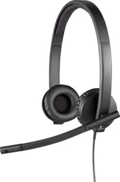 Logitech H570e Stereo USB-A Office Headset