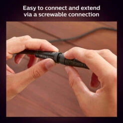 Philips Hue Verlengkabel Voor Buiten (2,5 Meter) -Aelta Winkel 1553405