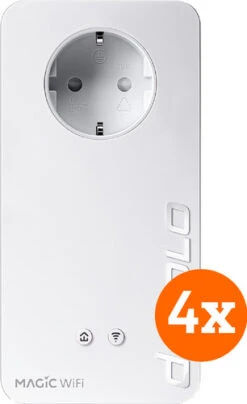 Devolo Magic 2 WiFi Next Wifi Mesh 4-Pack (NL)