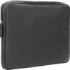BlueBuilt 14 Inch Laptophoes Breedte 32 Cm - 33 Cm Leer Zwart