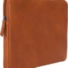 BlueBuilt 13 Inch Laptophoes Breedte 31 Cm - 32 Cm Leer Cognac