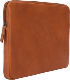 BlueBuilt 13 Inch Laptophoes Breedte 31 Cm - 32 Cm Leer Cognac