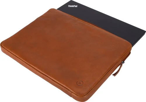 BlueBuilt 15 - 16 Inch Laptophoes Breedte 35 Cm - 36 Cm Leer Cognac 7 BlueBuilt 15 - 16 Inch Laptophoes Breedte 35 Cm - 36 Cm Leer Cognac - Afbeelding 7