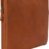 BlueBuilt 15 - 16 Inch Laptophoes Breedte 36 Cm - 37 Cm Leer Cognac
