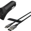 BlueBuilt Quick Charge Autolader 18W + Usb C Kabel 1,5m