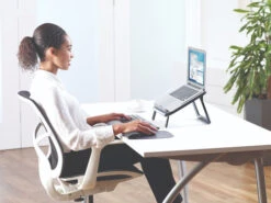 Fellowes I-Spire Series Laptopstandaard Quick Lift Zwart -Aelta Winkel 1593458