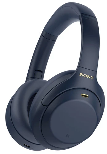 Sony WH-1000XM4 Blauw 1 Sony WH-1000XM4 Blauw