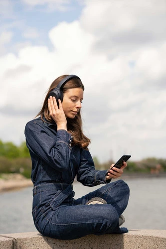 Sony WH-1000XM4 Blauw 15 Sony WH-1000XM4 Blauw - Afbeelding 15