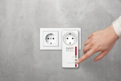 AVM FRITZ!Powerline 1220E Set International Geen WiFi 1200 Mbps 2 Adapters -Aelta Winkel 1597244