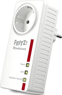 AVM FRITZ!Powerline 1220E Set International Geen WiFi 1200 Mbps 2 Adapters -Aelta Winkel 1597250
