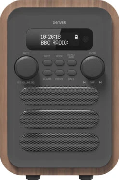 Denver DAB-48 Grijs
