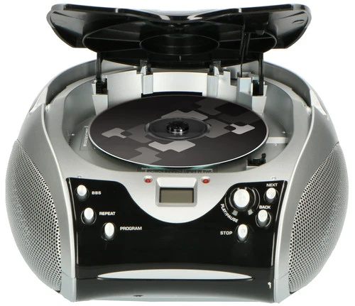 Lenco SCD-24 Zwart 2 Lenco SCD-24 Zwart - Afbeelding 2