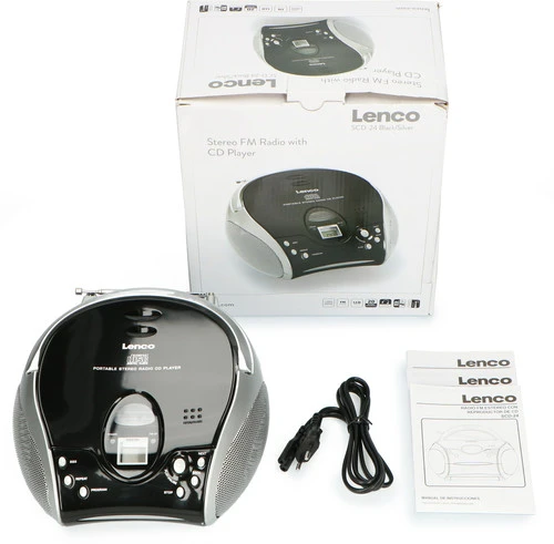 Lenco SCD-24 Zwart 11 Lenco SCD-24 Zwart - Afbeelding 11