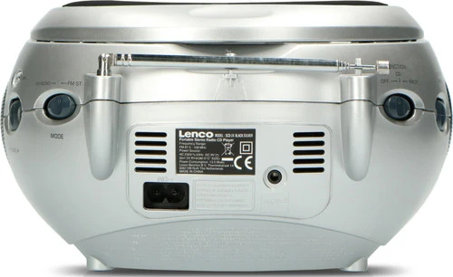 Lenco SCD-24 Zwart 4 Lenco SCD-24 Zwart - Afbeelding 4