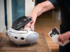 Lenco SCD-24 Zwart 26 Lenco SCD-24 Zwart -Aelta Winkel 1604126