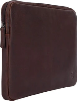 BlueBuilt 12 Inch Laptophoes Breedte 29 Cm - 30 Cm Leer Bruin