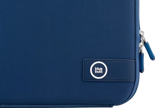 BlueBuilt 15 - 16 Inch Laptophoes Breedte 35 Cm - 36 Cm Blauw 3 BlueBuilt 15 - 16 Inch Laptophoes Breedte 35 Cm - 36 Cm Blauw - Afbeelding 3