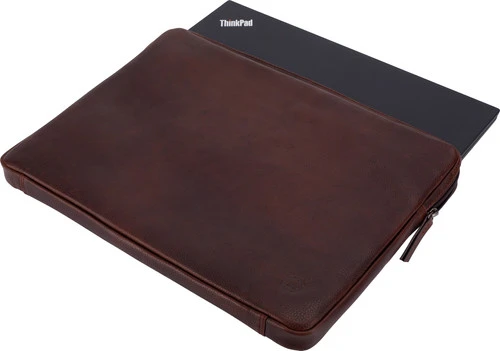 BlueBuilt 15 - 16 Inch Laptophoes Breedte 36 Cm - 37 Cm Leer Bruin 8 BlueBuilt 15 - 16 Inch Laptophoes Breedte 36 Cm - 37 Cm Leer Bruin - Afbeelding 8