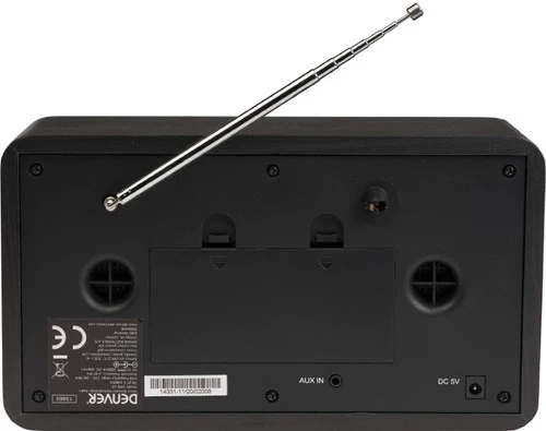 Denver DAB-18 Zwart 3 Denver DAB-18 Zwart - Afbeelding 3