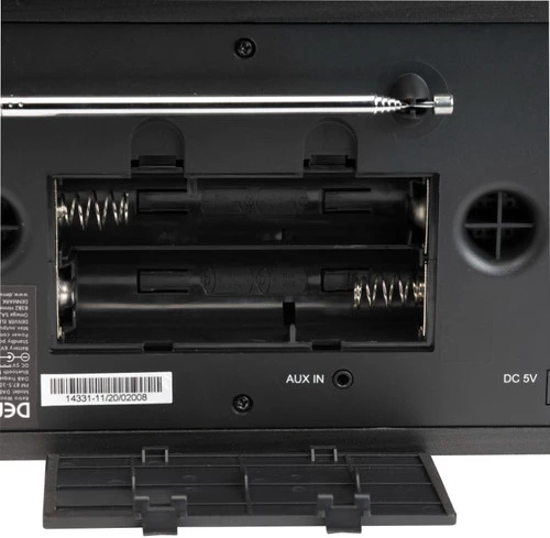 Denver DAB-18 Zwart 7 Denver DAB-18 Zwart - Afbeelding 7