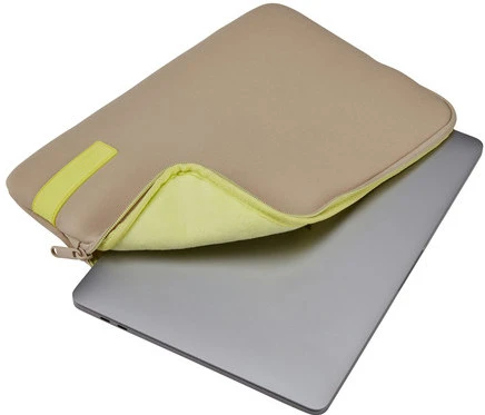Case Logic® Case Logic Reflect 13'' MacBook Pro/Air Sleeve Beige 4 Case Logic® Case Logic Reflect 13'' MacBook Pro/Air Sleeve Beige - Afbeelding 4