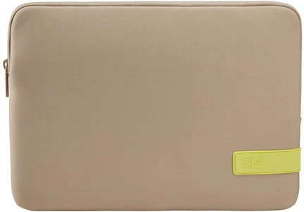 Case Logic® Case Logic Reflect 13'' MacBook Pro/Air Sleeve Beige 3 Case Logic® Case Logic Reflect 13'' MacBook Pro/Air Sleeve Beige - Afbeelding 3