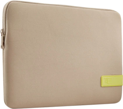 Case Logic® Case Logic Reflect 13'' MacBook Pro/Air Sleeve Beige 1 Case Logic® Case Logic Reflect 13'' MacBook Pro/Air Sleeve Beige