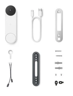 Google Chromecast 4K Met Google TV + Google Nest Doorbell 35 Google Chromecast 4K Met Google TV + Google Nest Doorbell -Aelta Winkel 1620039 1