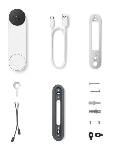 Google Chromecast 4K Met Google TV + Google Nest Doorbell 18 Google Chromecast 4K Met Google TV + Google Nest Doorbell - Afbeelding 18