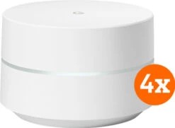Google Wifi Mesh (4-pack)