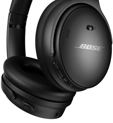 Bose Quietcomfort SE Zwart Special Edition Met Softcase 5 Bose Quietcomfort SE Zwart Special Edition Met Softcase - Afbeelding 5