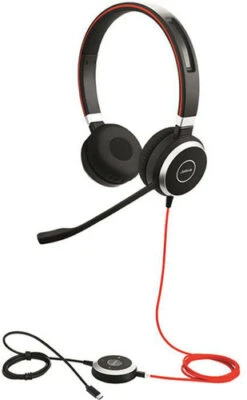 Jabra Evolve 40 USB-C - MS Stereo Office Headset -Aelta Winkel 1625622